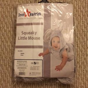 Mouse costume for 6-12 month old